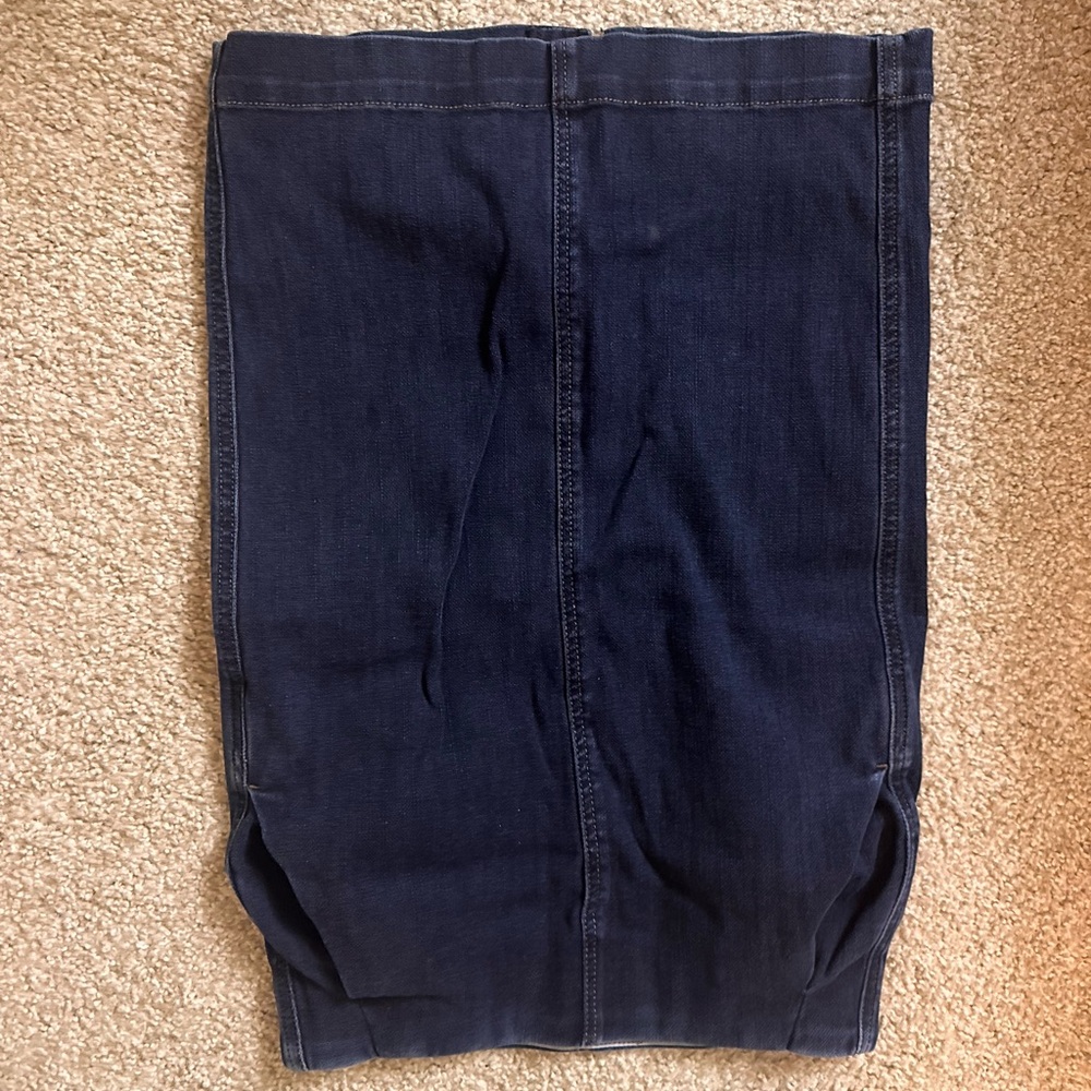 Loft denim skirts